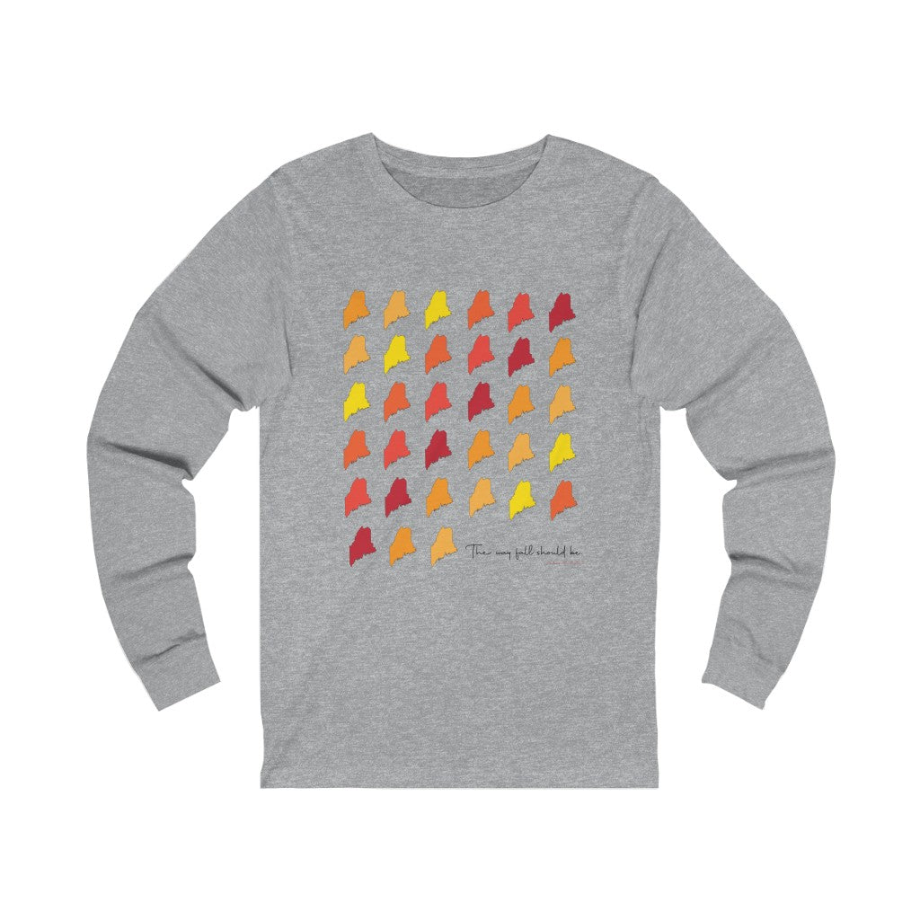 The Way Fall Should Be  Do you love Maine and the fall? Do you follow the Way Life Should Be motto and believe in the Way Fall Should Be? These tee shirts, sweatshirts, stationary cards, drinkware and other gifts and souvenirs is for you. Free USA shipping on all products.
