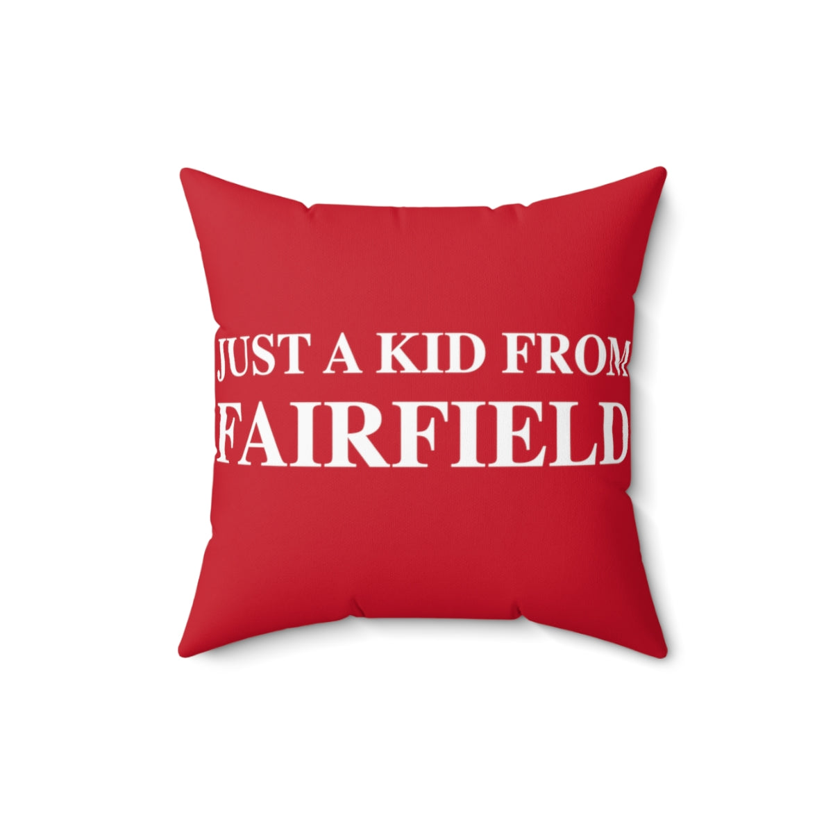just a kid from fairfield ct / connecticut pillow and home decor