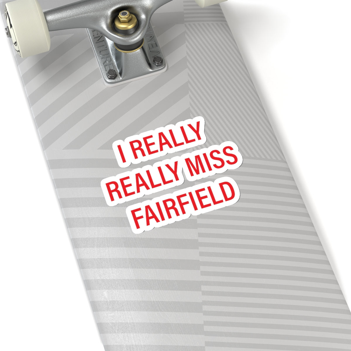 fairfield ct sticker