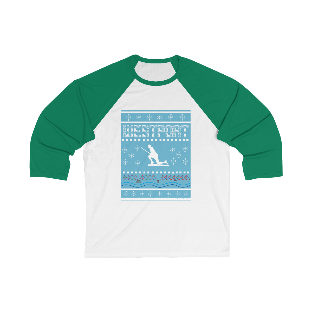 westport ct / connecticut ugly christmas sweater unisex shirt