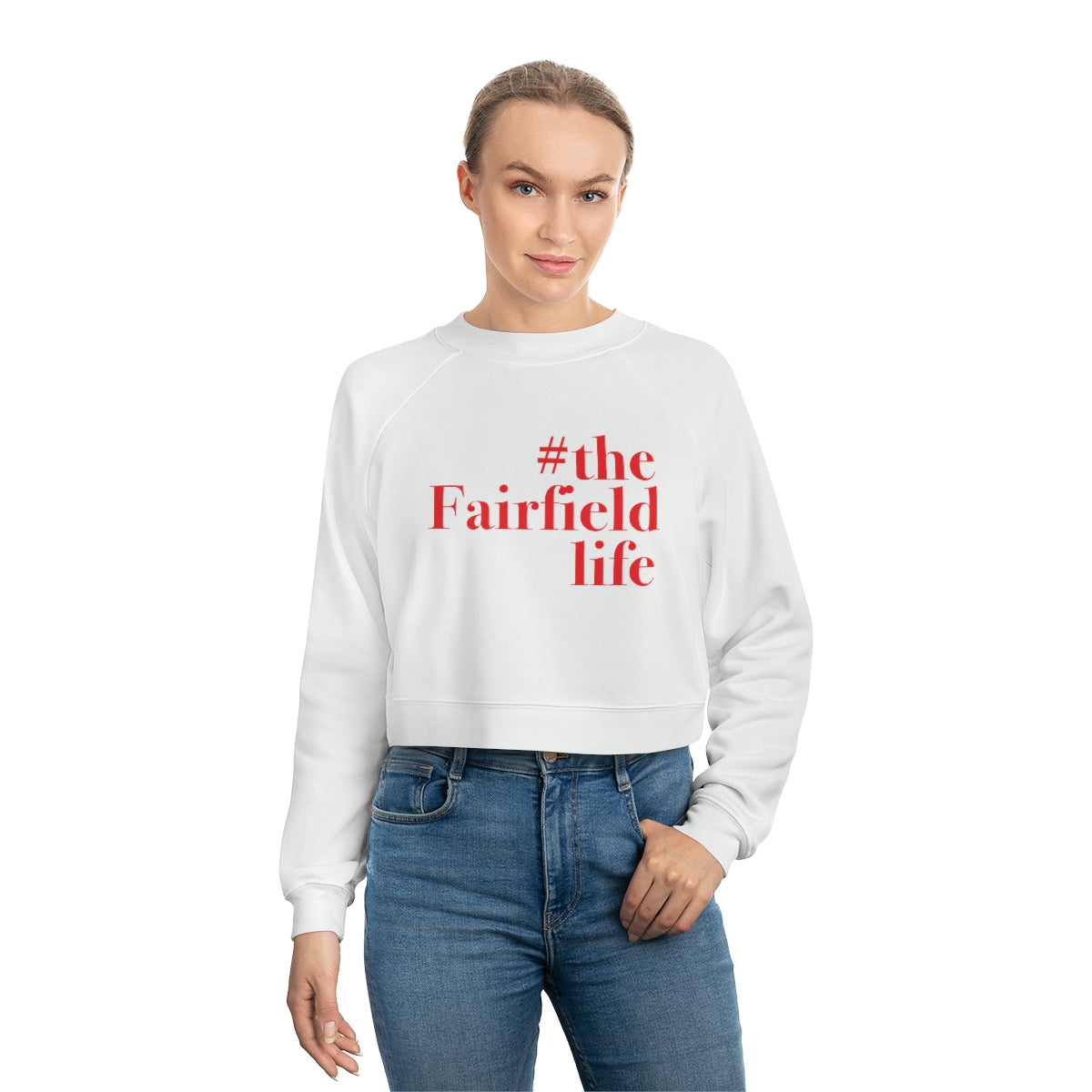 fairfield ct / connecticut womens sweatshirt