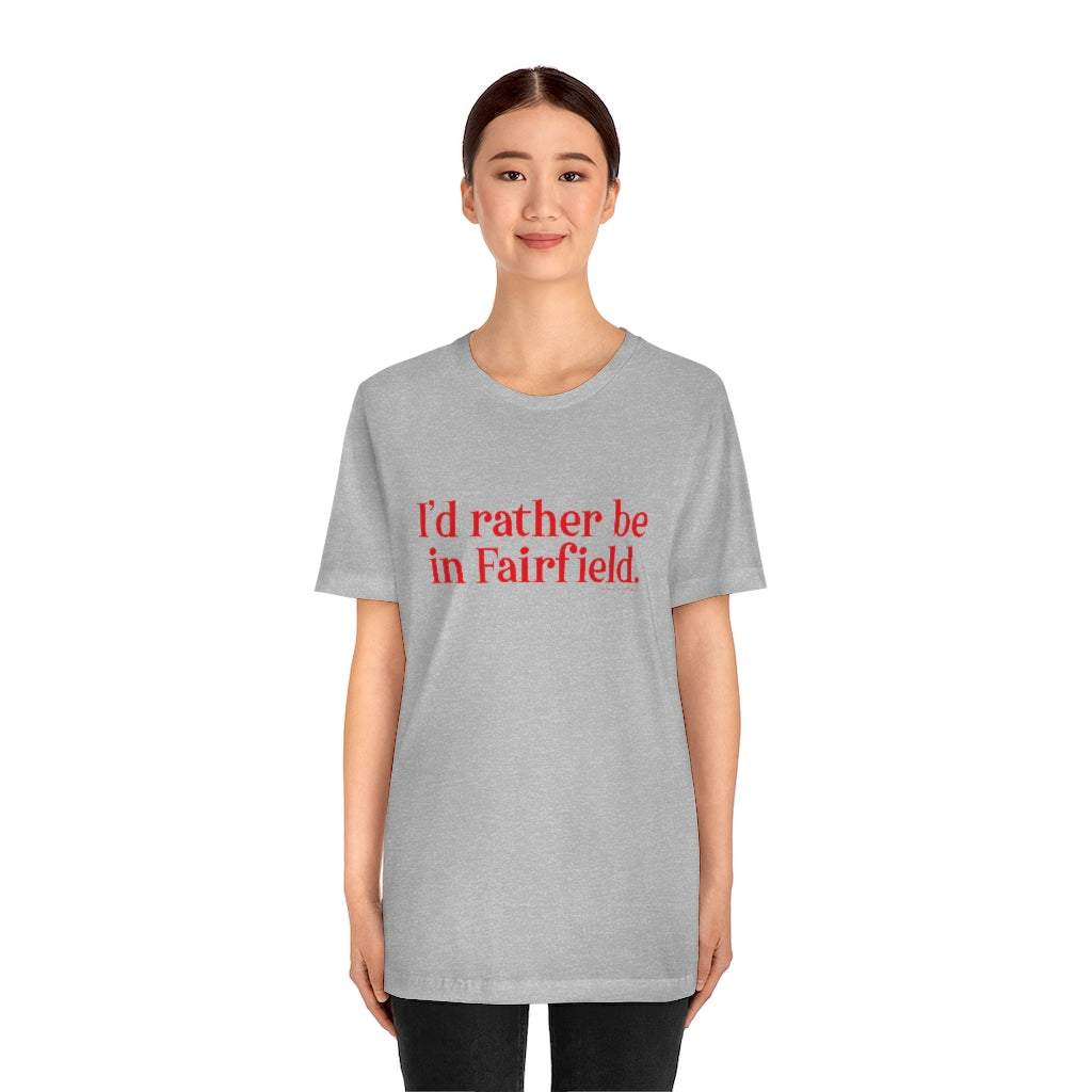 I'd rather be in Fairfield travel mug, hoodies, sweatshirts, shirts, home gifts and apparel. Unless noted proceeds go to help grow Finding Fairfield and Finding Connecticut's brand. Free shipping on all products.