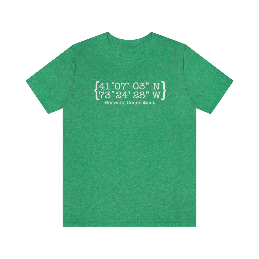 Norwalk Coordinates. Norwalk Connecticut tee shirts, hoodies sweatshirts, mugs and other apparel, home gifts and souvenirs. Proceeds of this collections goes to help Finding Norwalk and Finding Connecticut’s brand. Free USA shipping