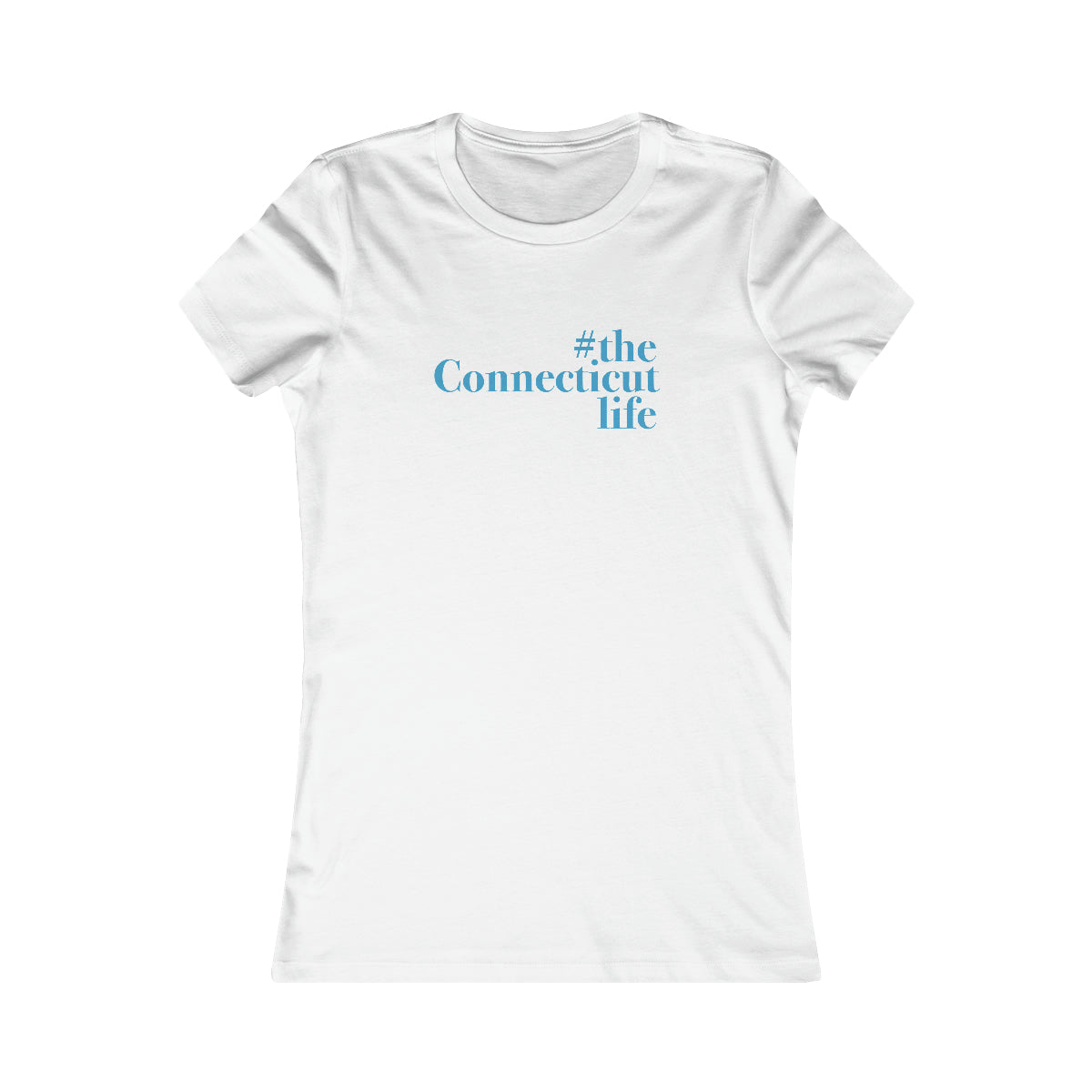 ct / connecticut women's tee shirt