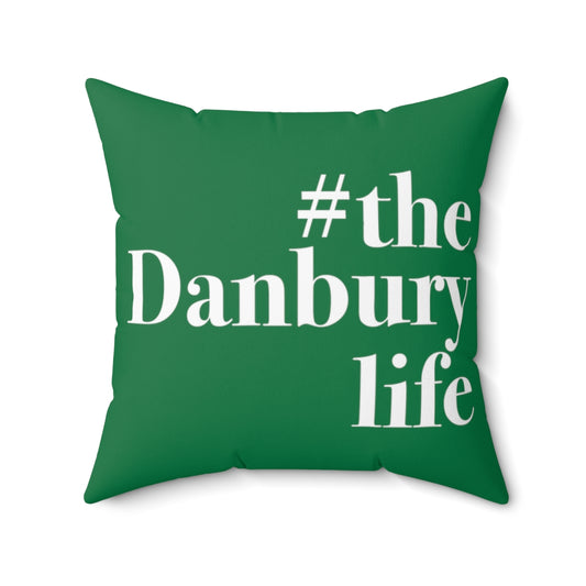 #thedanburylife danbury ct pillow