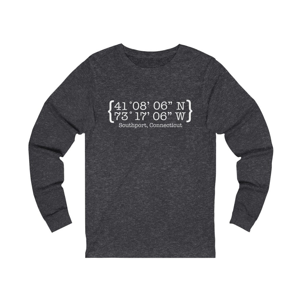 Southport Coordinates, Southport Connecticut tee shirts, hoodies sweatshirts, mugs and other apparel, home gifts and souvenirs. Proceeds of this collections goes to help Finding Fairfield and Finding Connecticut’s brand. Free USA shipping