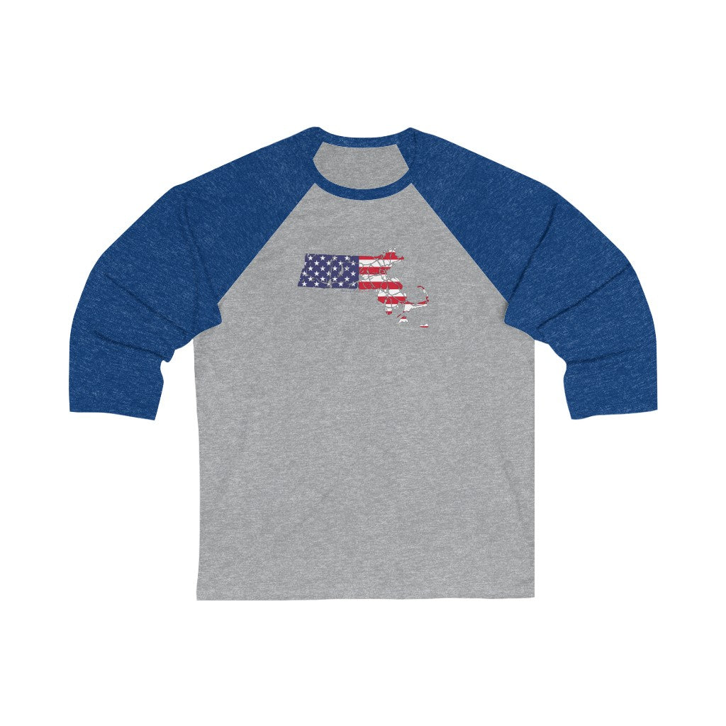 Massachusetts American Flag collection has tee shirts, mugs, reusable bags, and other apparel and gifts. All proceeds goes to help build the Finding New England brand and get our website up and going. Free shipping on all products.