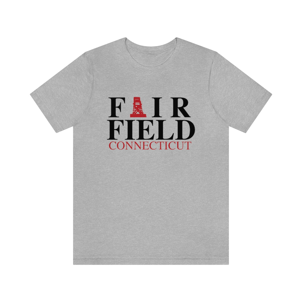 fairfield ct / connecticut t shirt