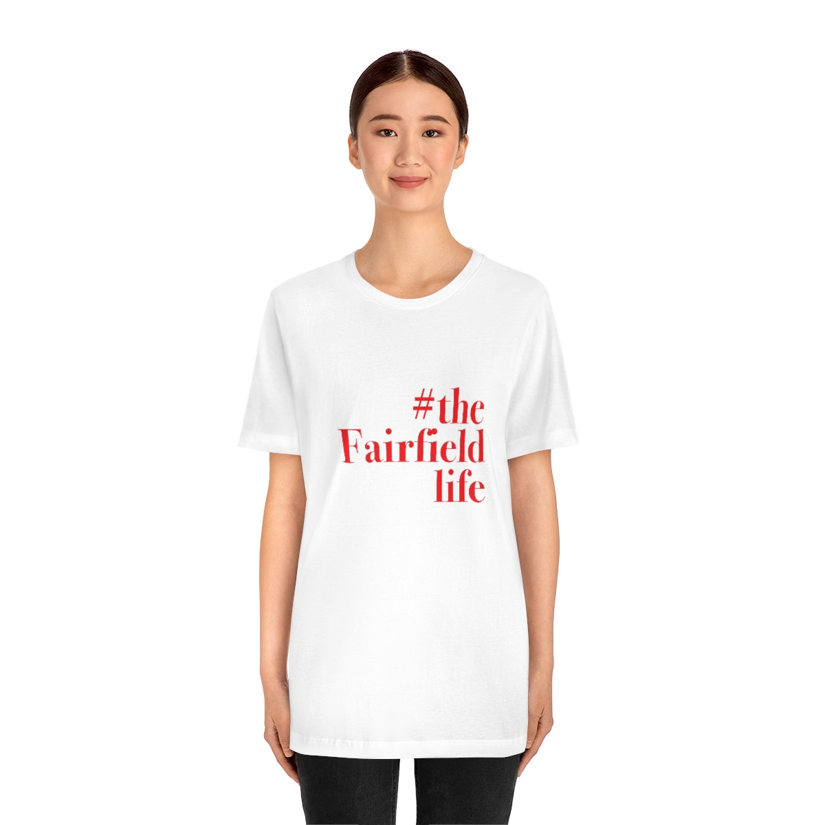 #thefairfieldlife Unisex Jersey Short Sleeve T-Shirt