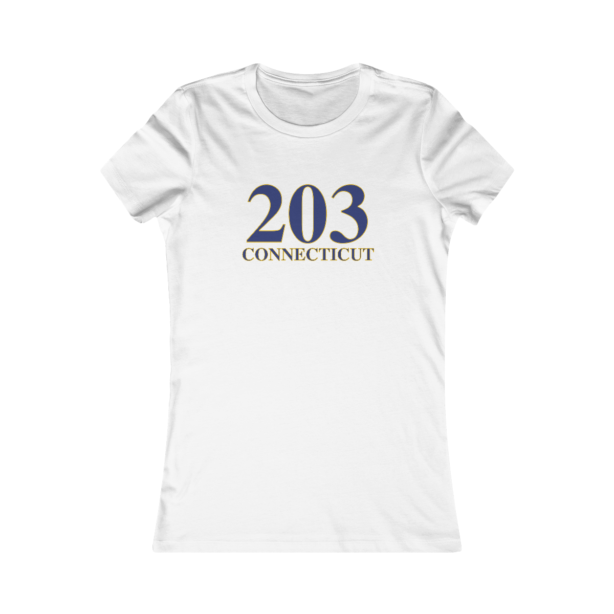 connecticut womens tee shirt
