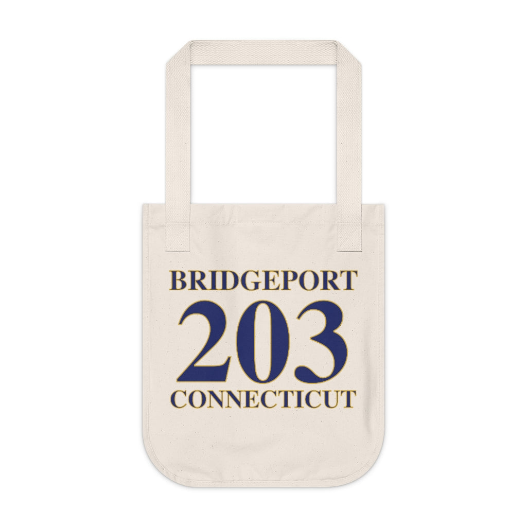Bridgeport 203 Connecticutt tote bag // Finding Connecticut