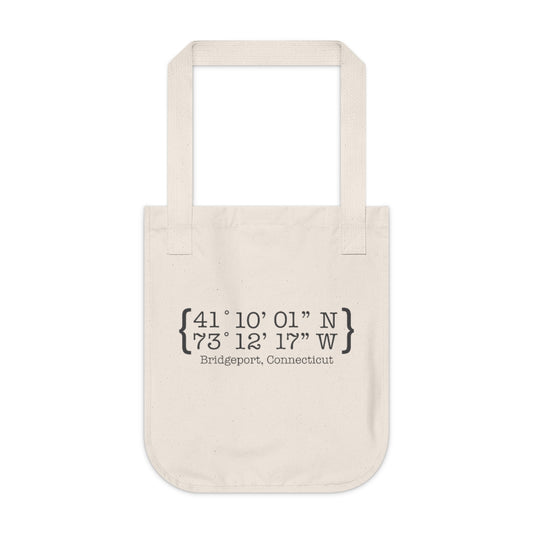 Bridgeport Coordiantes tote bag  // bridgeport, Connecticut // Finding Conencticut