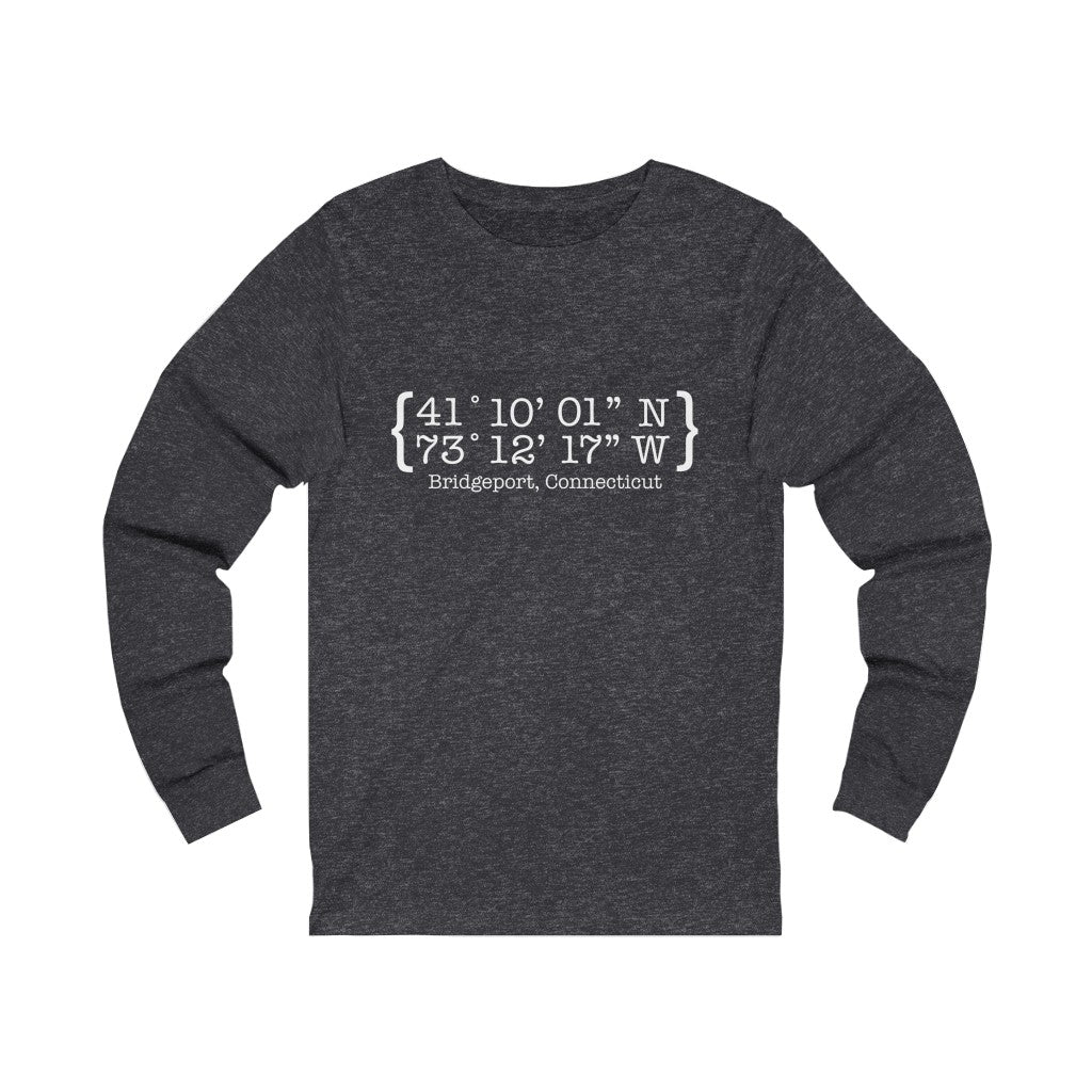 Bridgeport Coordinates longs sleeve t shirt // bridgeport ct // finding Connecticut