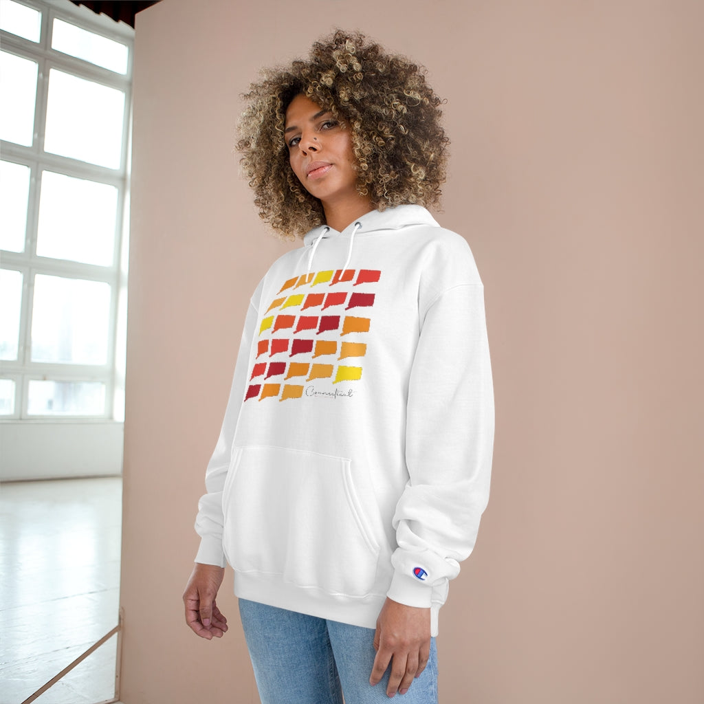 Connecticut Fall Do you love Connecticut and the fall season? These tee shirts, sweatshirts, stationary cards, drinkware and other gifts and souvenirs is for you. Free USA shipping on all products. Proceeds go to help build Finding Connecticut's brand.
Connecticut Fall // Connecticut Champion hoodie sweatshirt /// finding connecticut