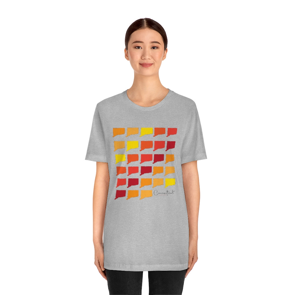 Connecticut Fall Do you love Connecticut and the fall season? These tee shirts, sweatshirts, stationary cards, drinkware and other gifts and souvenirs is for you. Free USA shipping on all products. Proceeds go to help build Finding Connecticut's brand.
Connecticut Fall // Connecticut t shirt // finding Connecticut