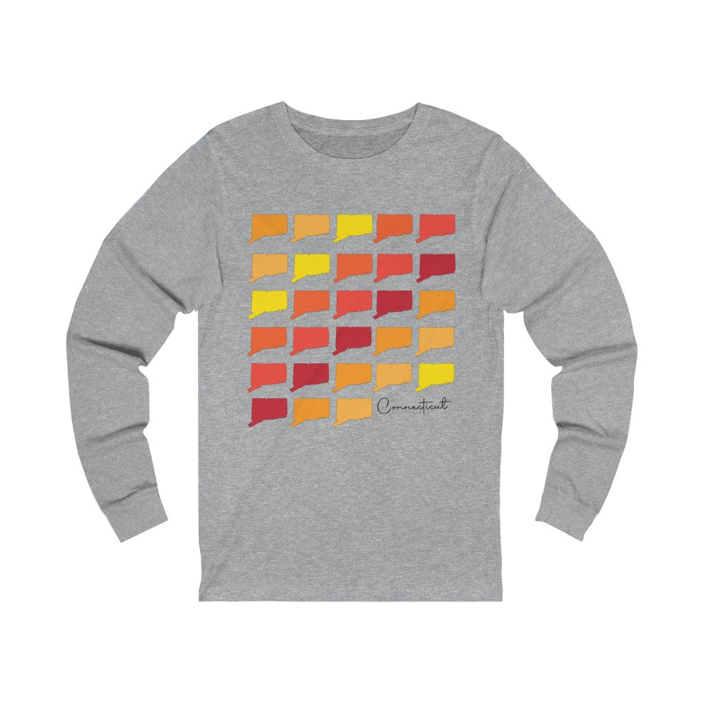 Connecticut Fall Do you love Connecticut and the fall season? These tee shirts, sweatshirts, stationary cards, drinkware and other gifts and souvenirs is for you. Free USA shipping on all products. Proceeds go to help build Finding Connecticut's brand.
Connecticut Fall // Connecticut unisex long sleeve shirt /. finding connecticut