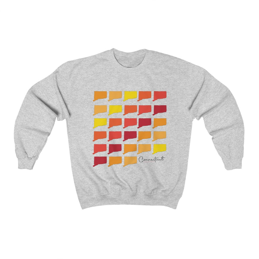 Connecticut Fall Do you love Connecticut and the fall season? These tee shirts, sweatshirts, stationary cards, drinkware and other gifts and souvenirs is for you. Free USA shipping on all products. Proceeds go to help build Finding Connecticut's brand.
Connecticut Fall // Connecticut unisex sweatshirt // finding connecticut