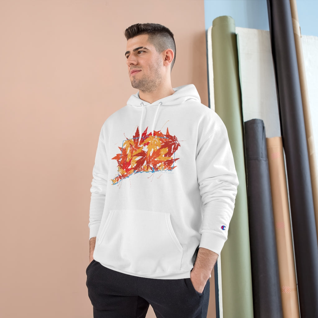 Do you love Connecticut in the fall? Cooler weather, colorful leaves falling, this collection is for you. Celebrate Connecticut and autumn together! Free USA shipping on all products.
Connecticut Leaves // Connecticut champion hoodie sweatshirt // finding connecticut