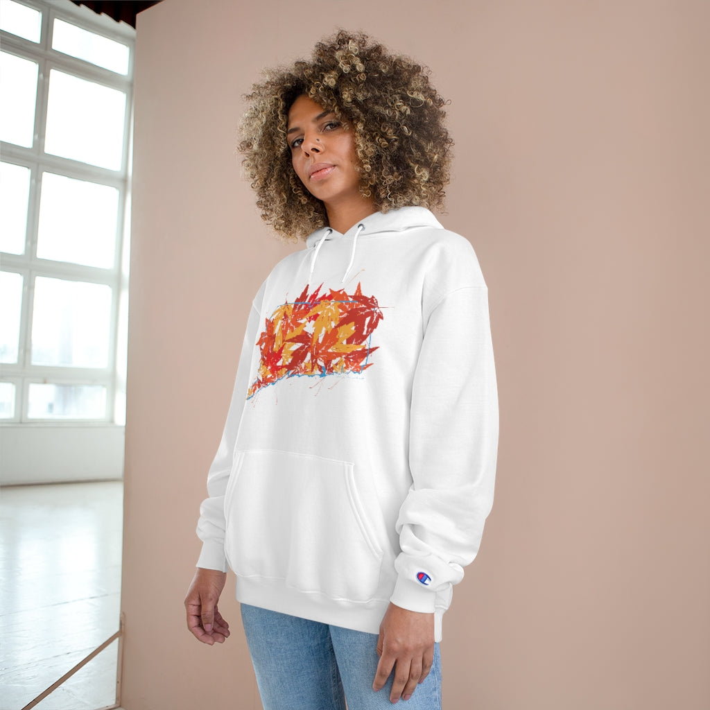 Do you love Connecticut in the fall? Cooler weather, colorful leaves falling, this collection is for you. Celebrate Connecticut and autumn together! Free USA shipping on all products.
Connecticut Leaves // Connecticut champion hoodie sweatshirt // finding connecticut
