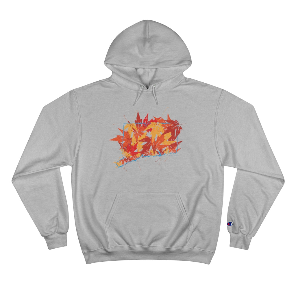 Connecticut hoodie. Do you love Connecticut in the fall? Cooler weather, colorful leaves falling, this collection is for you. Celebrate Connecticut and autumn together! Free USA shipping on all products.
Connecticut Leaves // Connecticut champion hoodie sweatshirt // finding connecticut