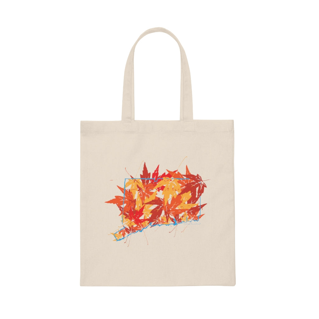 Do you love Connecticut in the fall? Cooler weather, colorful leaves falling, this collection is for you. Celebrate Connecticut and autumn together! Free USA shipping on all products.
Connecticut leaves // connecticut tote bag // Finding Conencticut