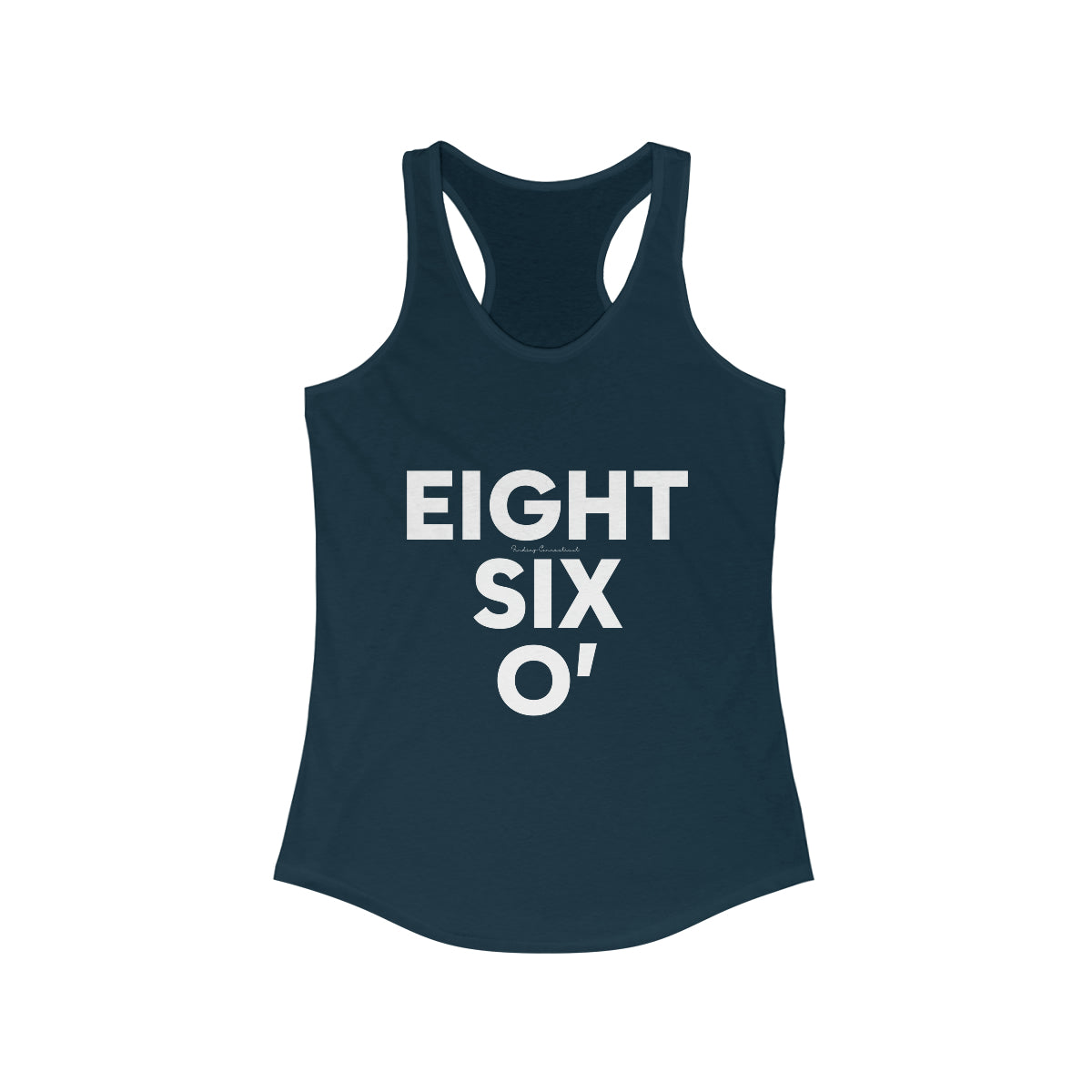 eight six oh / 860 / ct / connecticut tank top shirt