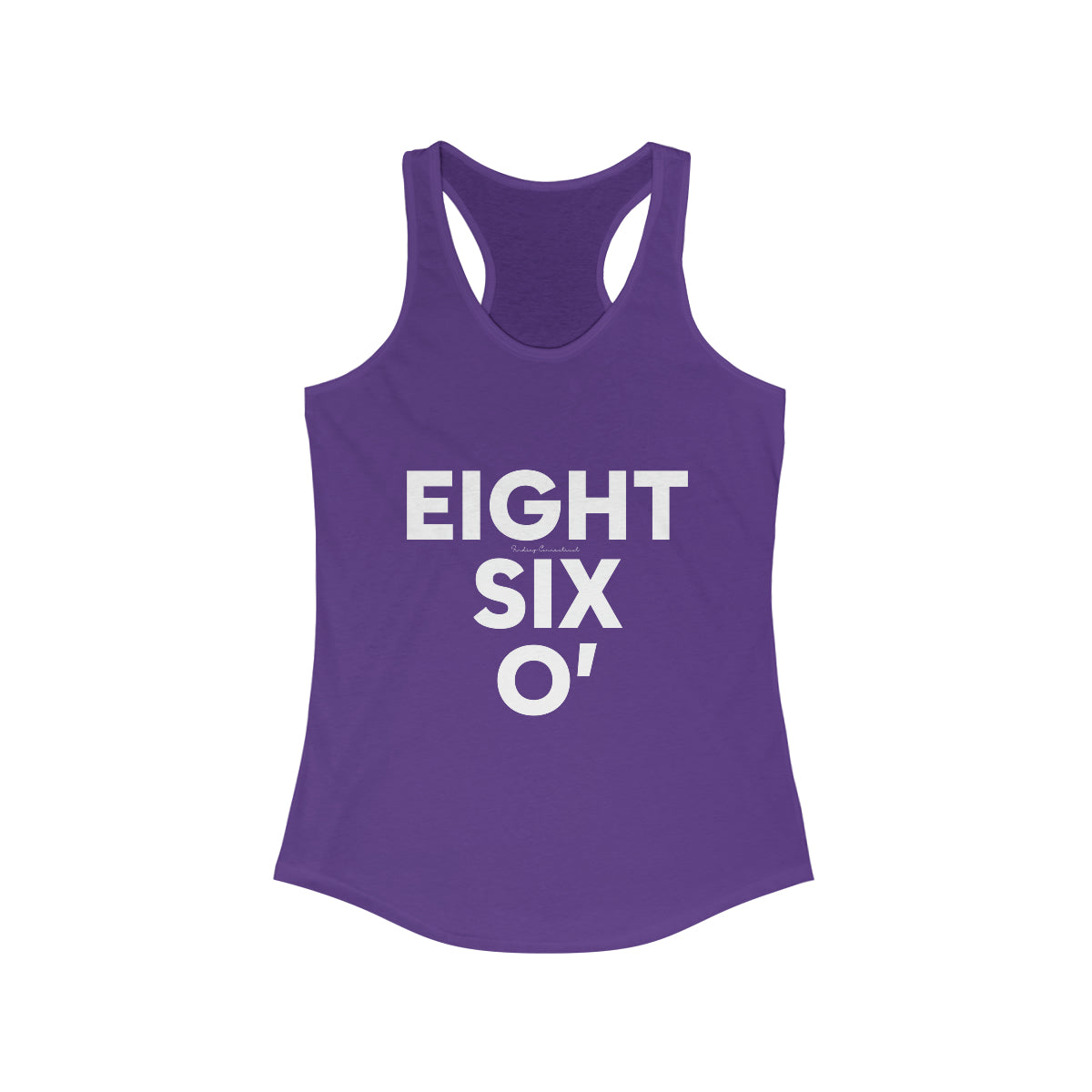 eight six oh / 860 / ct / connecticut womens tank top shirt