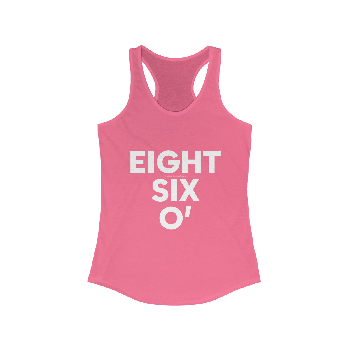 eight six oh / ct / conencticut/ 860 womens tank top shirt