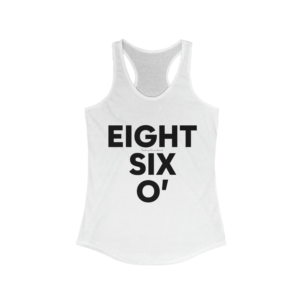 Connecticut shirt. eight six oh / 860 / ct / connecticut womens tank top shirt