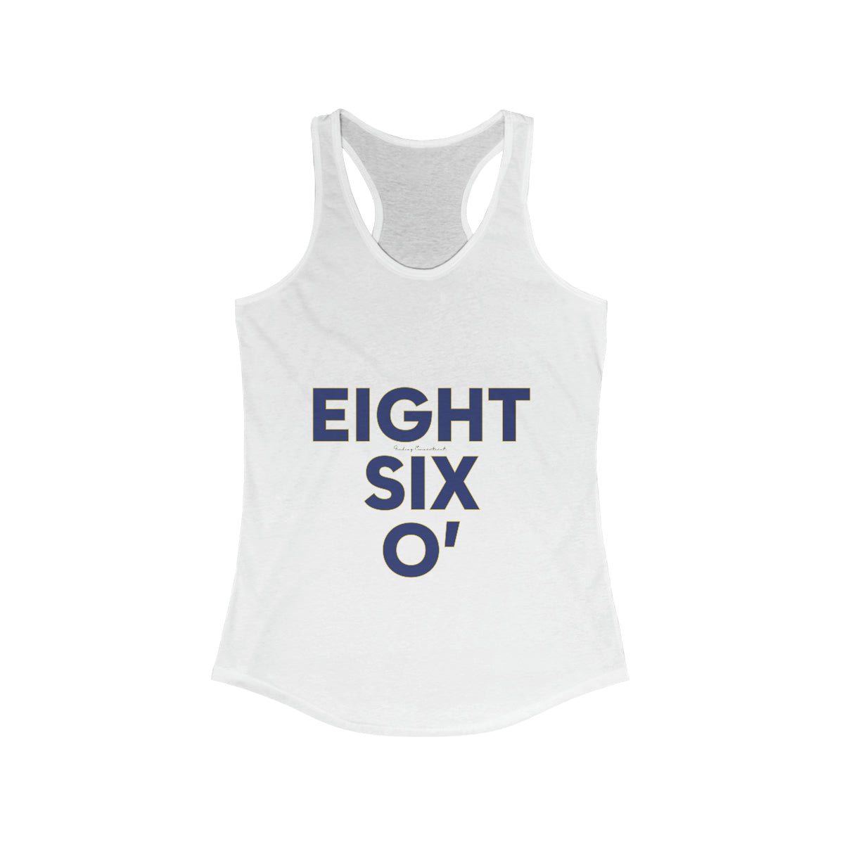 Connecticut shirt. eight six oh  / 860 / ct / connecticut tank top shirt