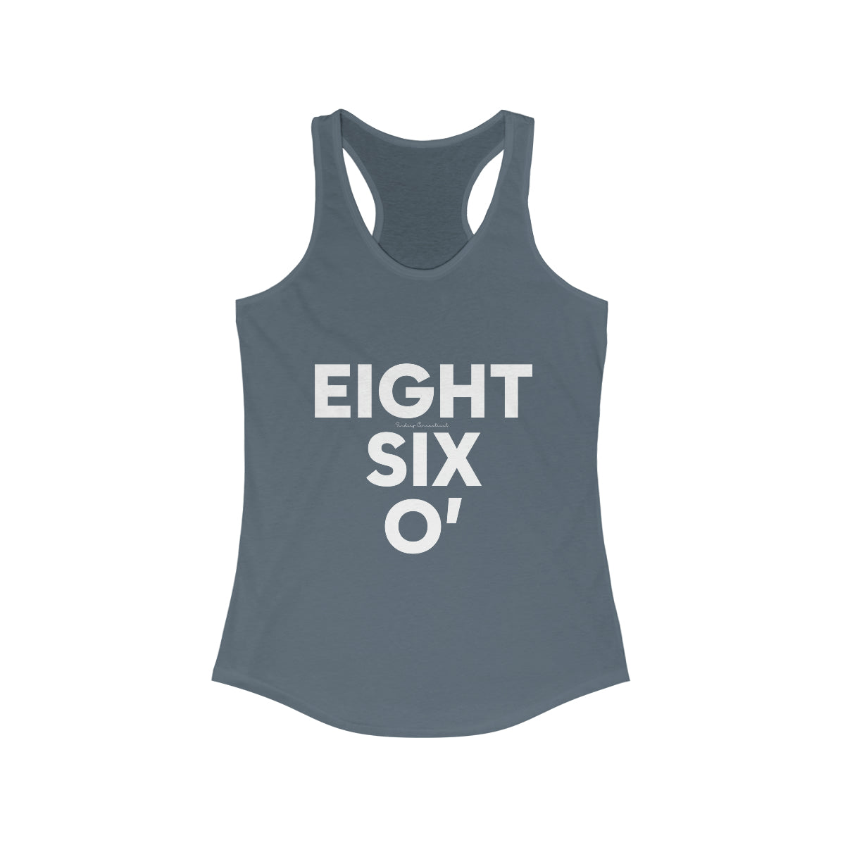eight six oh / ct / connecticut / 860 womens tank top shirt
