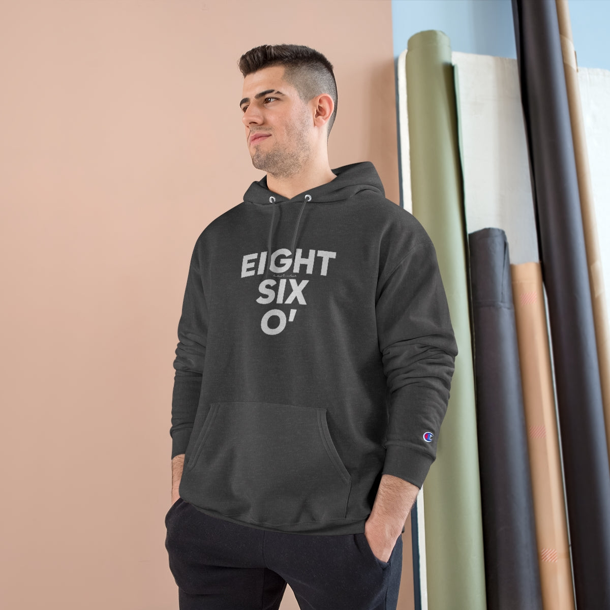 Eight six oh 860 // Connecticut champion hoodie sweatshirt // finding connecticut