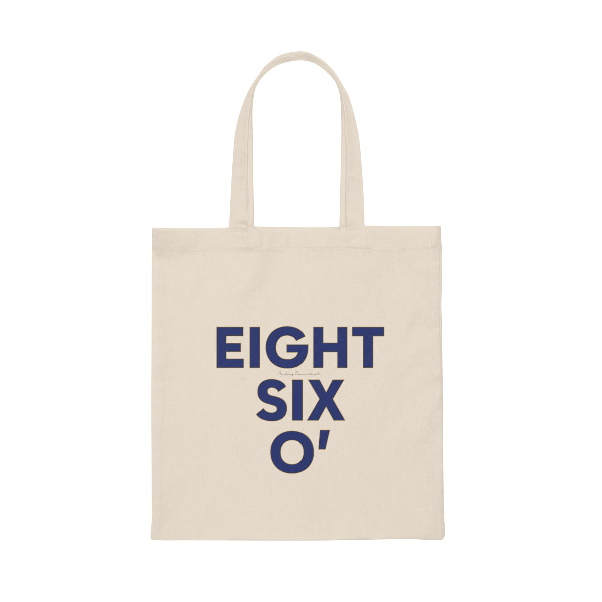 Eight six oh / 860 / ct / connecticut tote bag