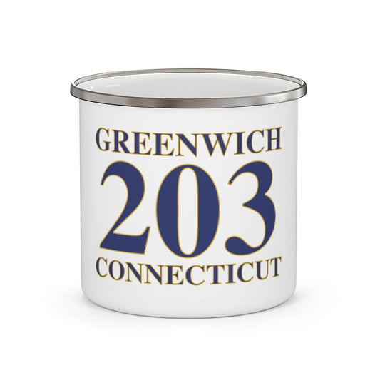 203 Greenwich Collection.  Greenwich, Connecticut tee shirts, hoodies, sweatshirts, mugs, and other apparel and home gifts. • Proceeds of this collection go to help build Finding Greenwich and Finding Connecticut's brand. • Free USA shipping 
Greenwich 203 Connecticut // Greenwich Connecticut camping mugs // finding Connecticut