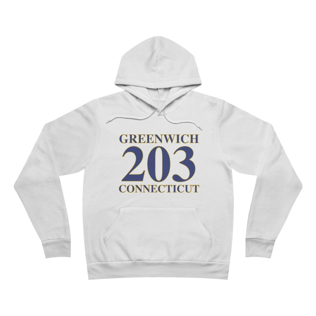 Greenwich Connecticut hooded sweatshirt or hoodie, 203
Greenwich 203 Connecticut // Greenwich Connecticut unisex hoodie sweatshirt // finding connecticut