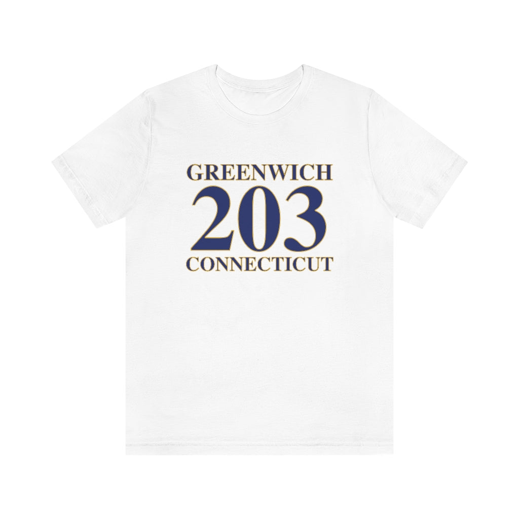 203 Greenwich Collection. Greenwich, Connecticut tee shirts, hoodies, sweatshirts, mugs, and other apparel and home gifts. • Proceeds of this collection go to help build Finding Greenwich and Finding Connecticut's brand. • Free USA shipping
Greenwich 203 Connecticut // greenwich connecticut unisex t shirt   // finding connecticut