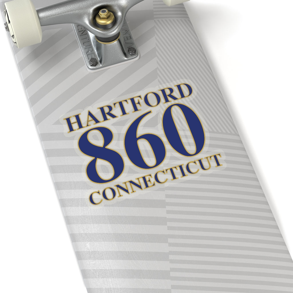 Hartford 860 Connecticut Kiss-Cut Stickers 860 Hartford Collection. Inspired by the Connecticut flag and the 860! Show off for your pride for Connecticut and Hartford! Proceeds of this collection go to help build Finding Connecticut’s website and brand. • Free USA shipping Click here to go to our home page
Hartford 860 Connecticut // Hartford Connecticut stickers // finding connecticut