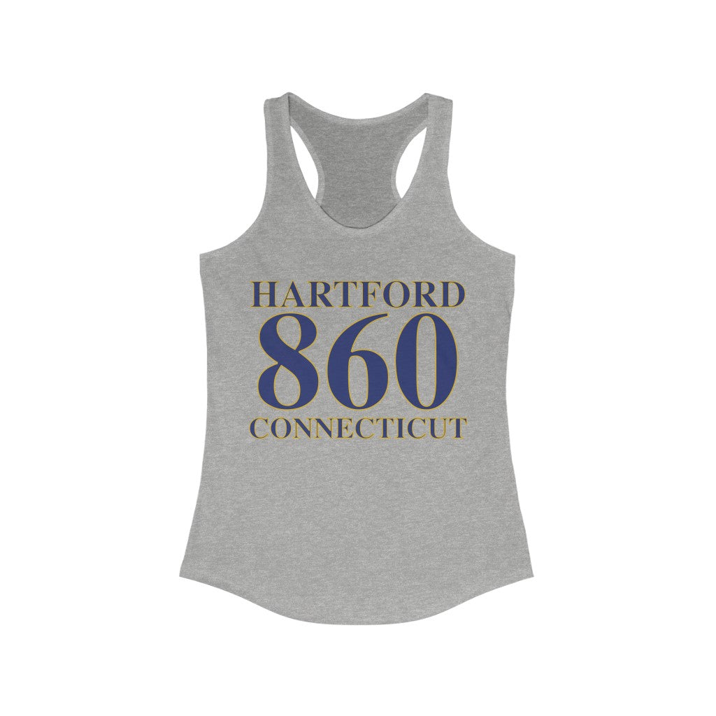Hartford 860 Connecticut Women's Ideal Racerback Tank 860 Hartford Collection. Inspired by the Connecticut flag and the 860! Show off for your pride for Connecticut and Hartford! Proceeds of this collection go to help build Finding Connecticut’s website and brand. • Free USA shipping Click here to go to our home page
Hartford 860 Connecticut // Hartford Connecticut womens tank top shirt // FInidng connecticut