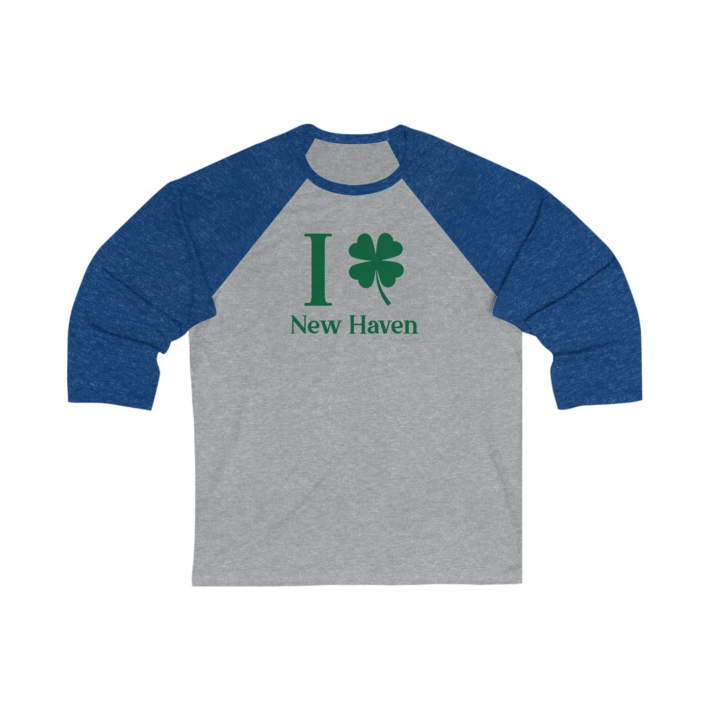 New Haven Connecticut St. Patrick’s Day shirt, I Clover New Haven