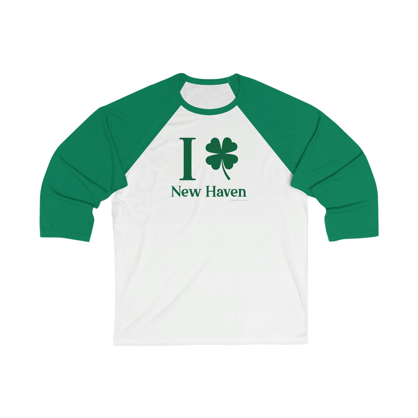 New Haven Connecticut St. Patrick’s Day shirt, I Clover New Haven