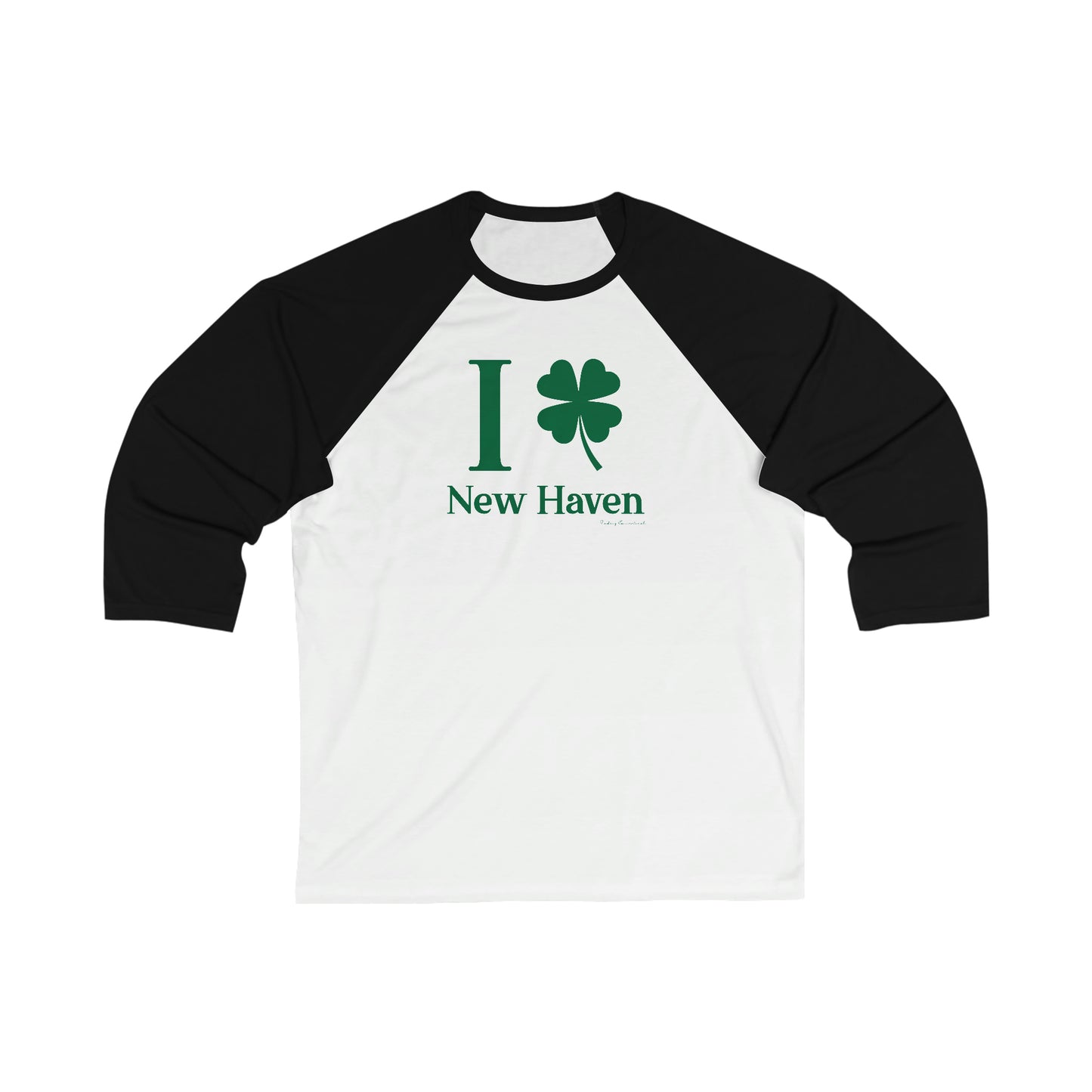 New Haven Connecticut St. Patrick’s Day shirt, I Clover New Haven