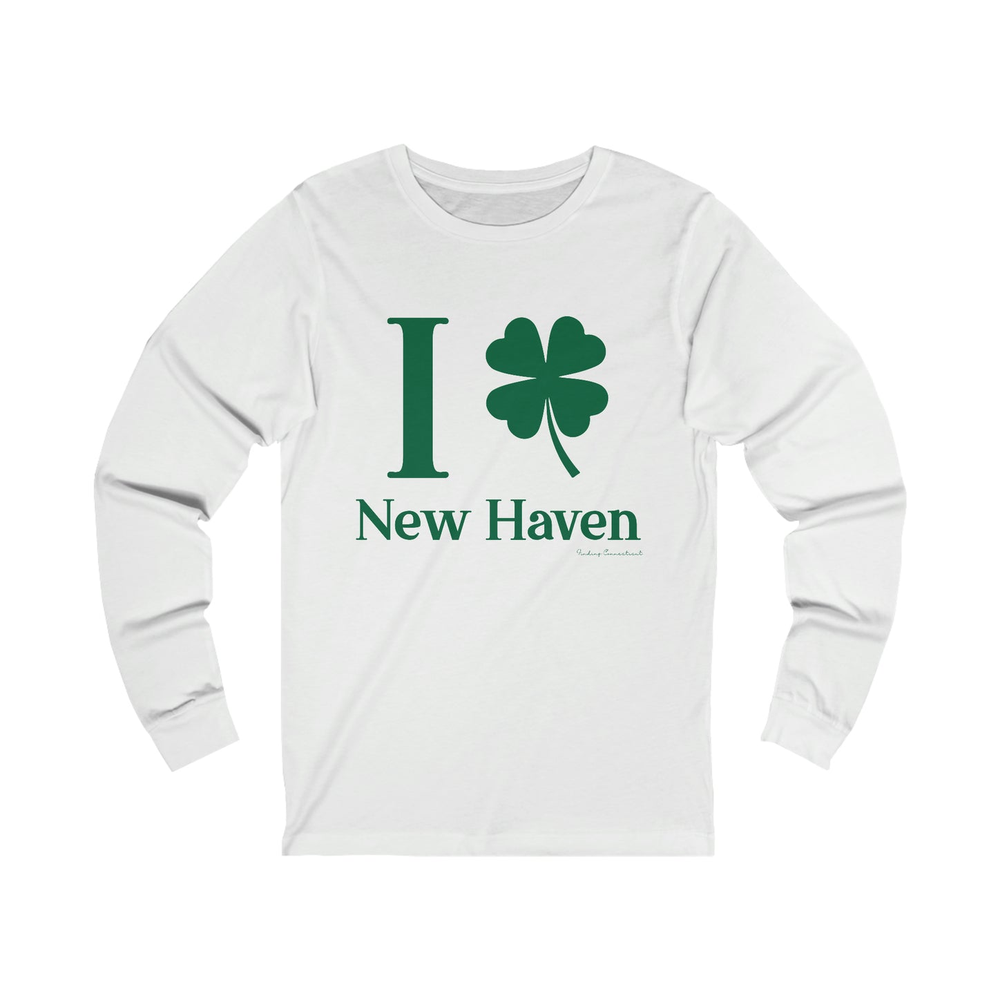 New Haven Connecticut St. Patrick’s Day shirt, I Clover New Haven
