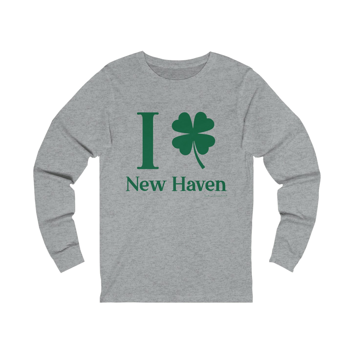 New Haven Connecticut St. Patrick’s Day shirt, I Clover New Haven
