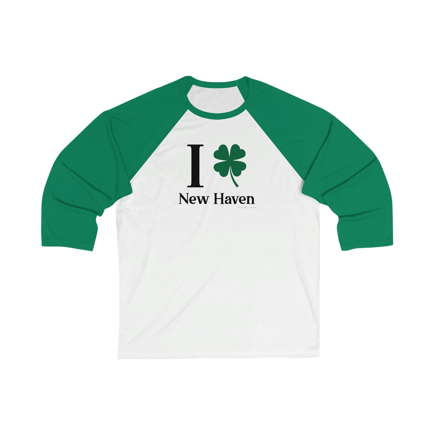 New Haven Connecticut St. Patrick’s Day shirt, I Clover New Haven