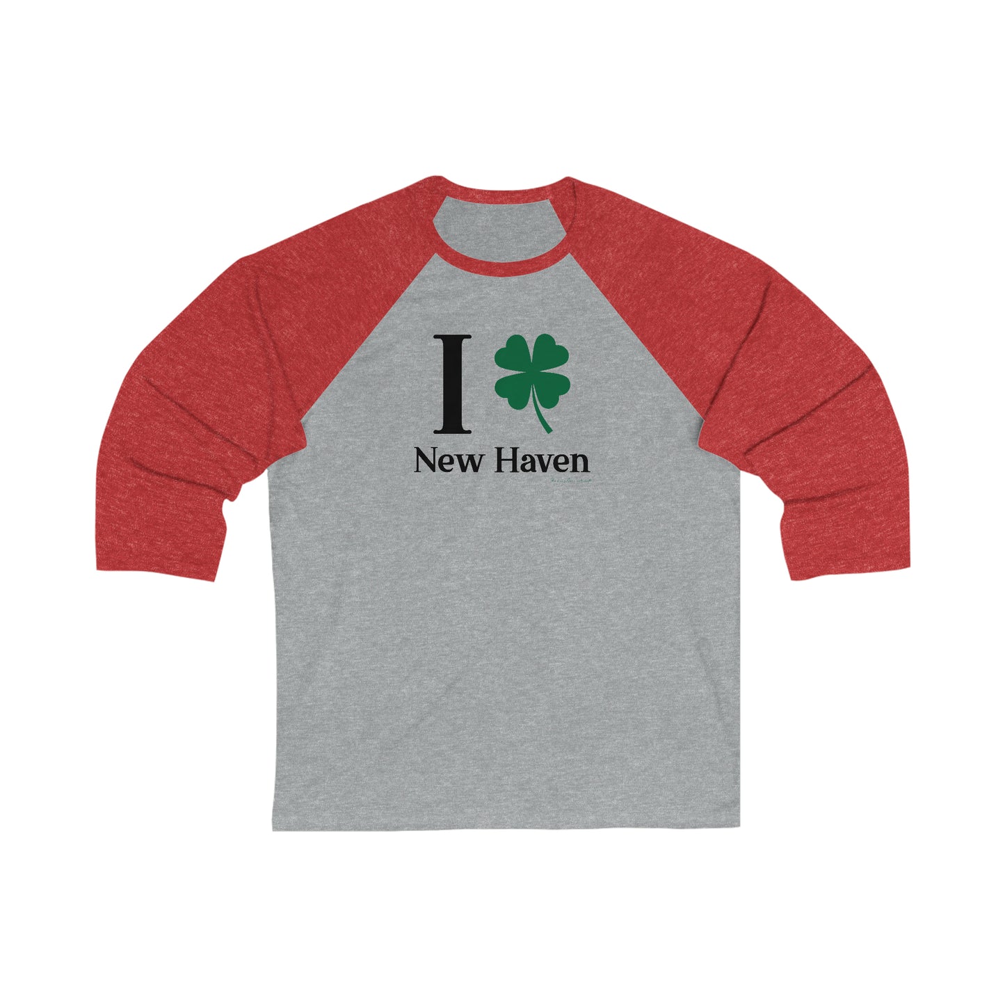 New Haven Connecticut St. Patrick’s Day shirt, I Clover New Haven