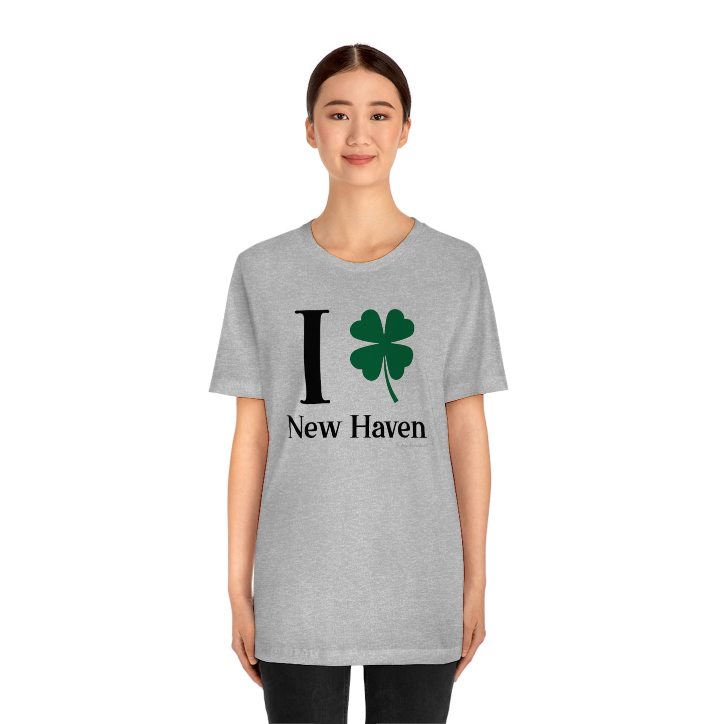 I Clover New Haven unisex t shirt // new hven ct // finding connecticut