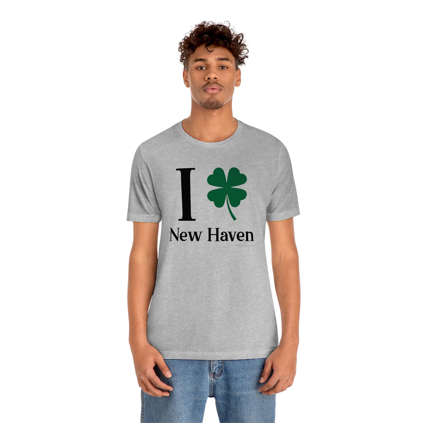 I Clover New Haven unisex t shirt // new hven ct // finding connecticut