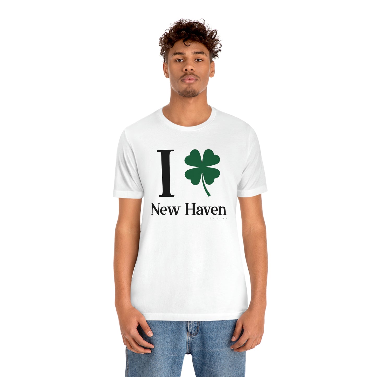 I Clover New Haven unisex t shirt // new hven ct // finding connecticut