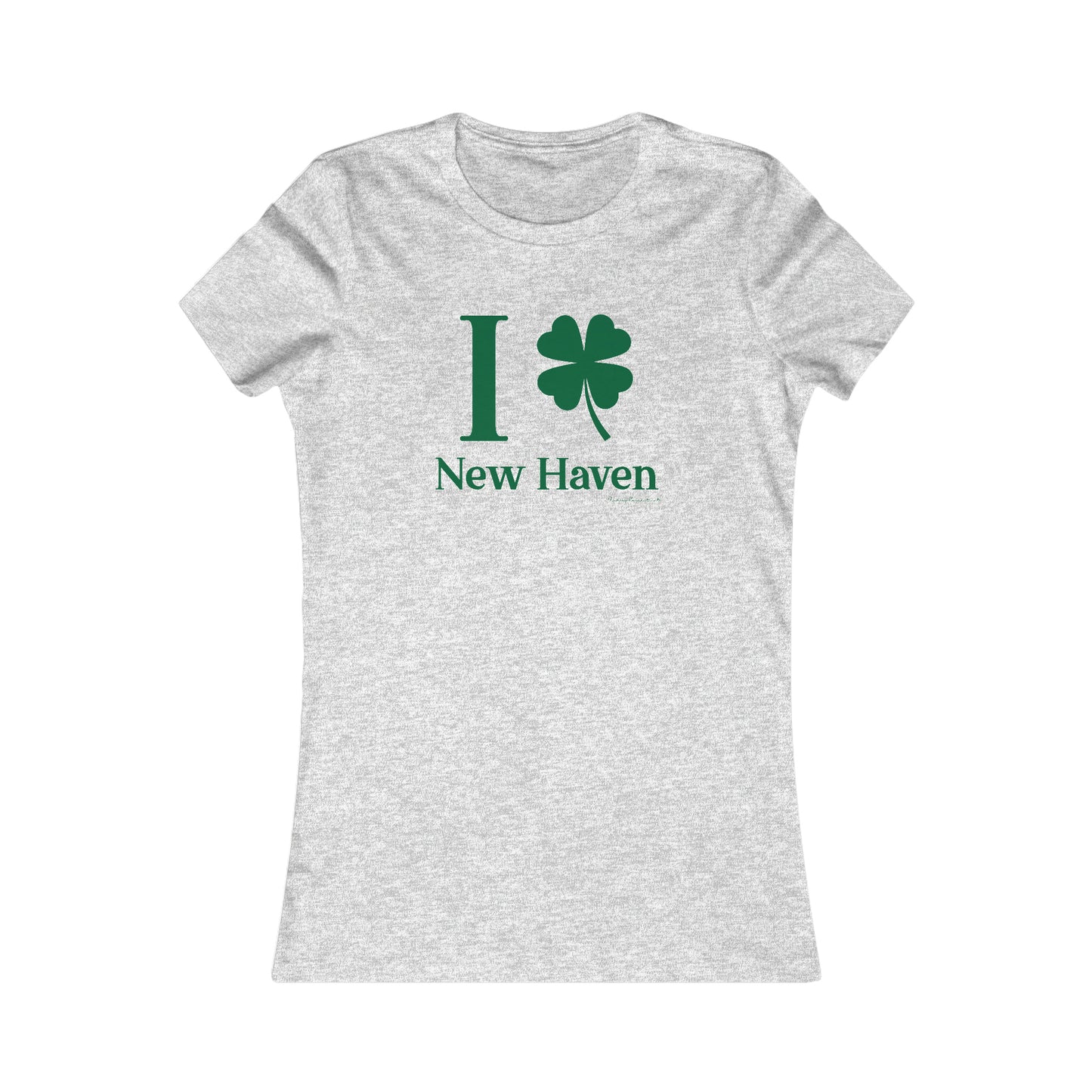 New Haven Connecticut St. Patrick’s Day shirt, I Clover New Haven