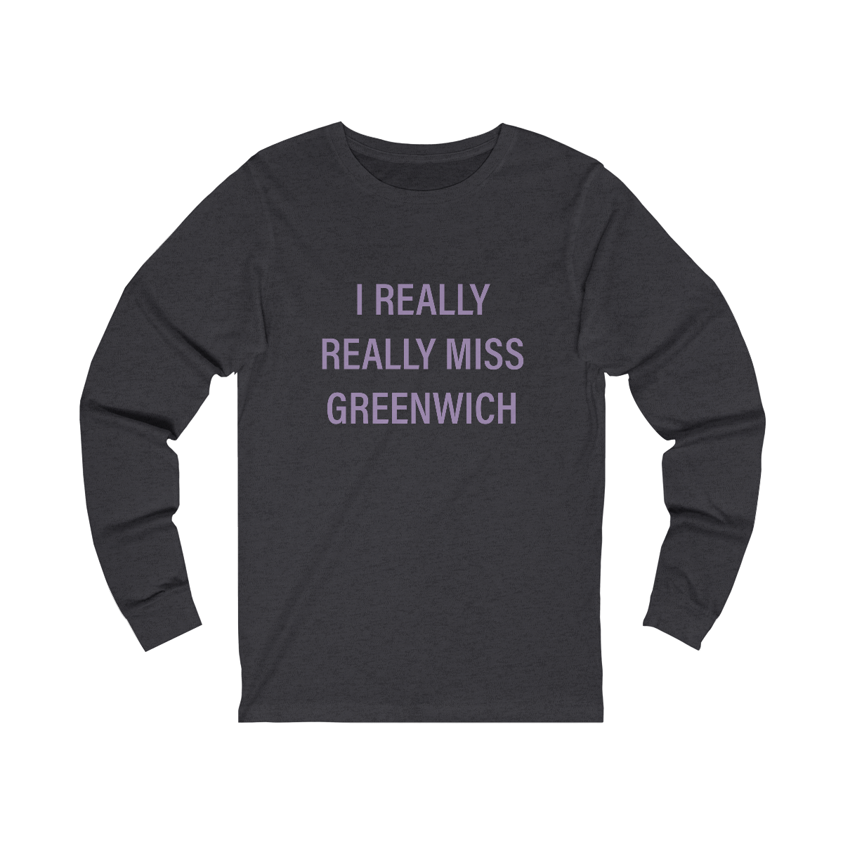 greenwich ct / connecticut long sleeve tee shirt
I Really Really Miss Greenwich /// Greenwich Connecticut unisex long sleeve shirts / finding connecticut